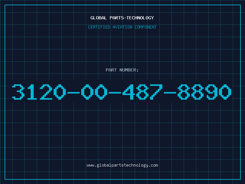 Aviation Part 3120-00-487-8890