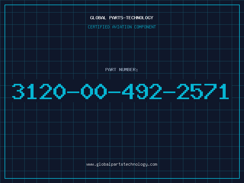 Aviation Part 3120-00-492-2571