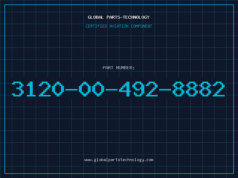 Aviation Part 3120-00-492-8882