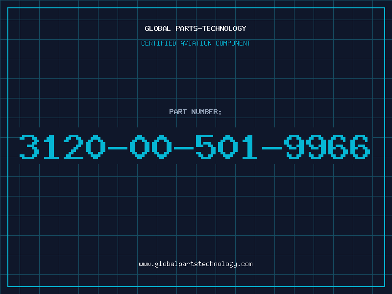 Aviation Part 3120-00-501-9966