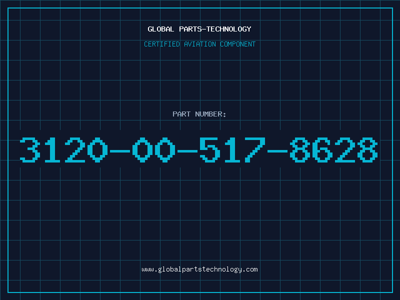 Aviation Part 3120-00-517-8628