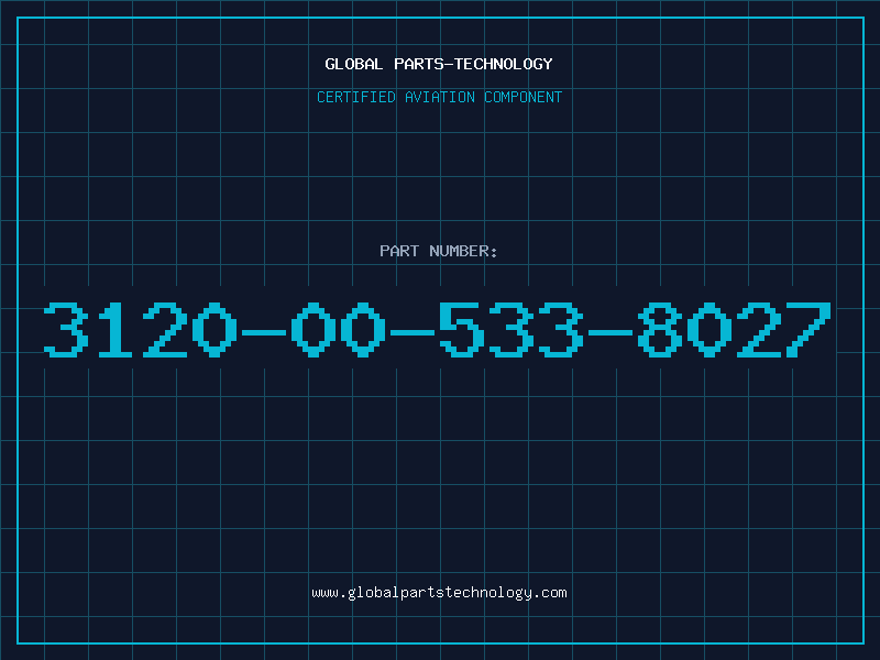 Aviation Part 3120-00-533-8027