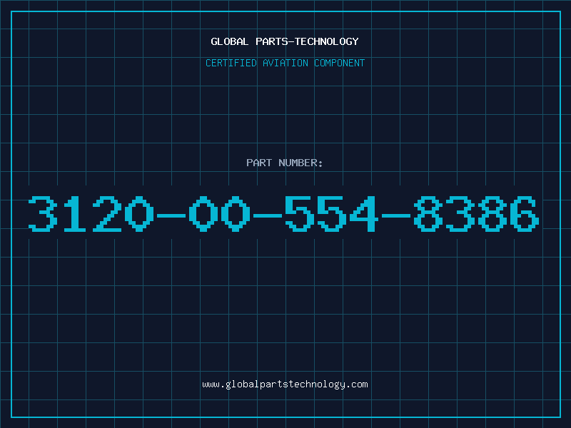 Aviation Part 3120-00-554-8386