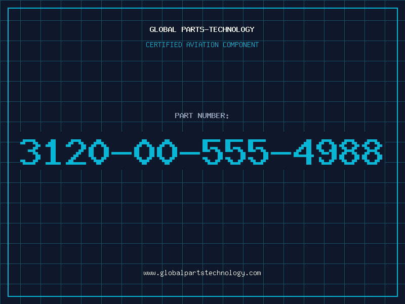 Aviation Part 3120-00-555-4988