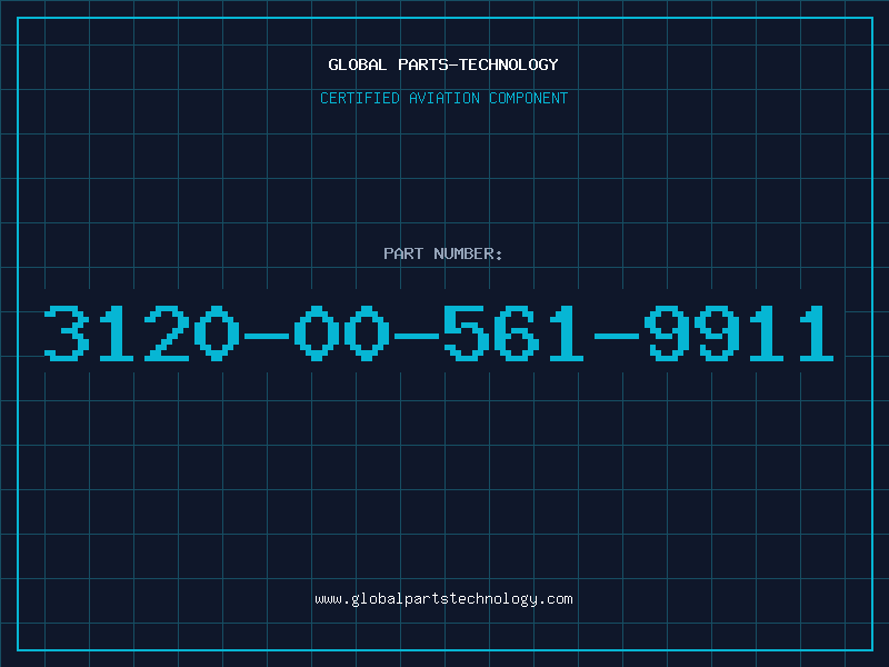 Aviation Part 3120-00-561-9911