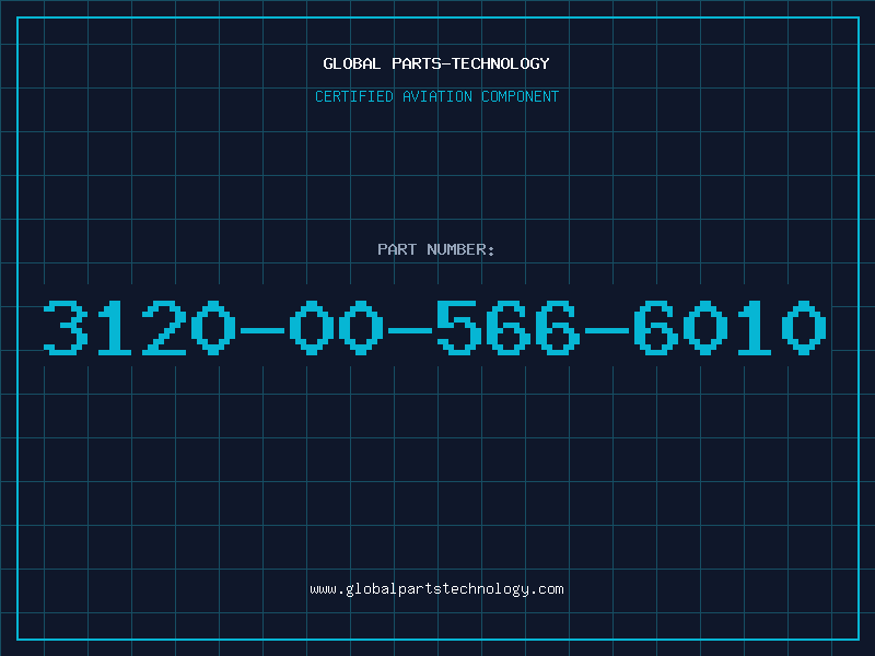 Aviation Part 3120-00-566-6010