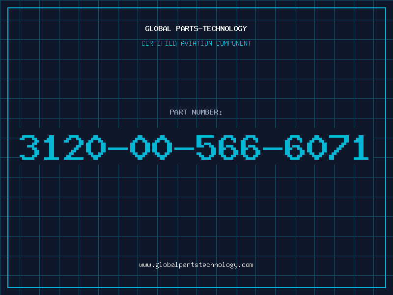 Aviation Part 3120-00-566-6071