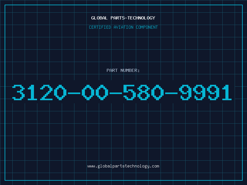 Aviation Part 3120-00-580-9991