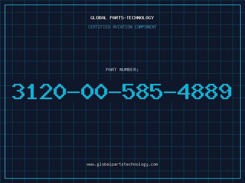 Aviation Part 3120-00-585-4889