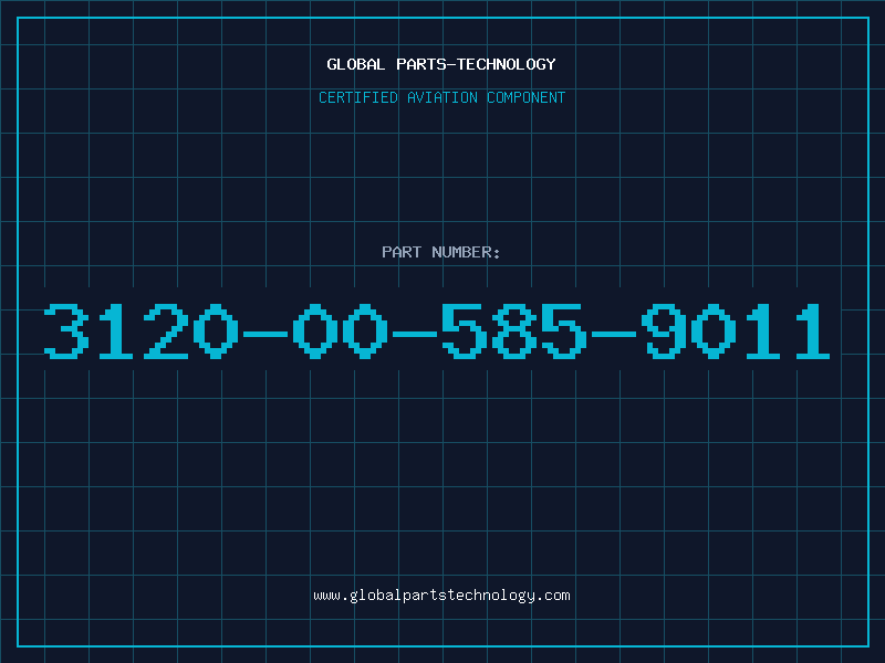 Aviation Part 3120-00-585-9011