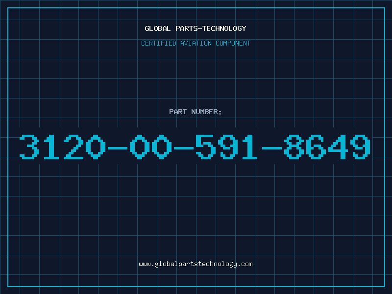 Aviation Part 3120-00-591-8649