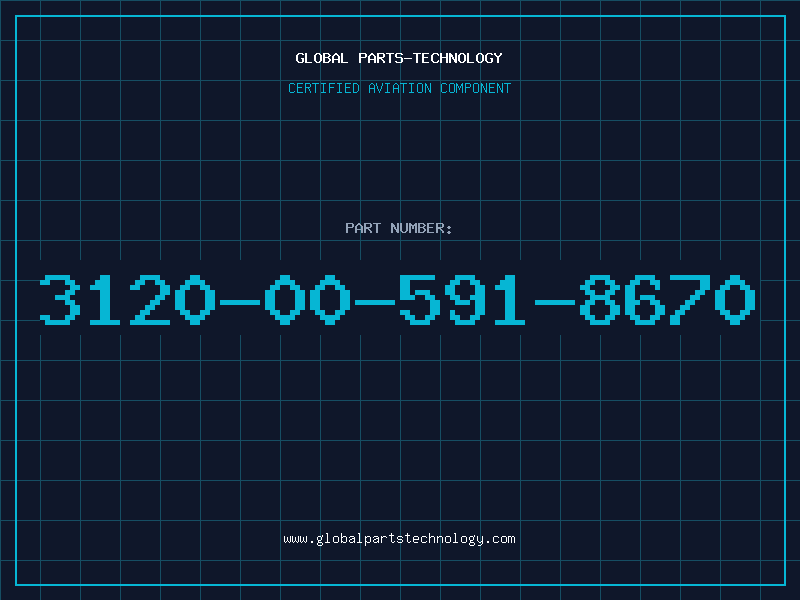 Aviation Part 3120-00-591-8670