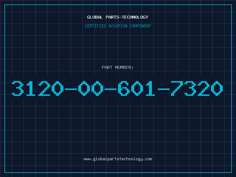 Aviation Part 3120-00-601-7320