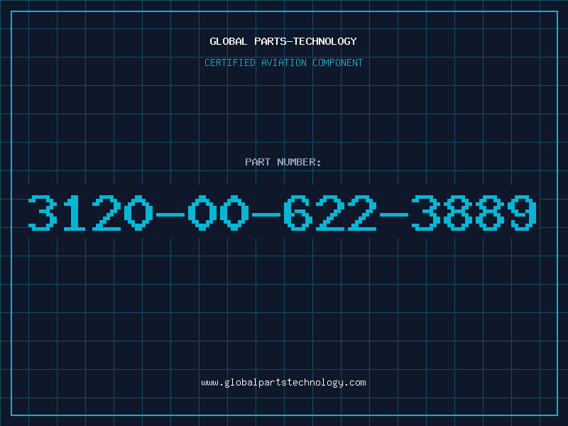 Aviation Part 3120-00-622-3889