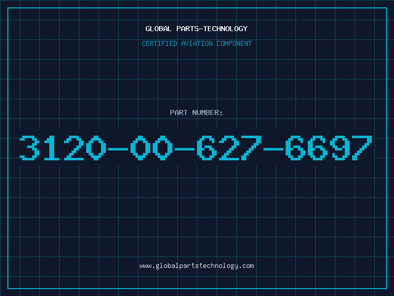 Aviation Part 3120-00-627-6697