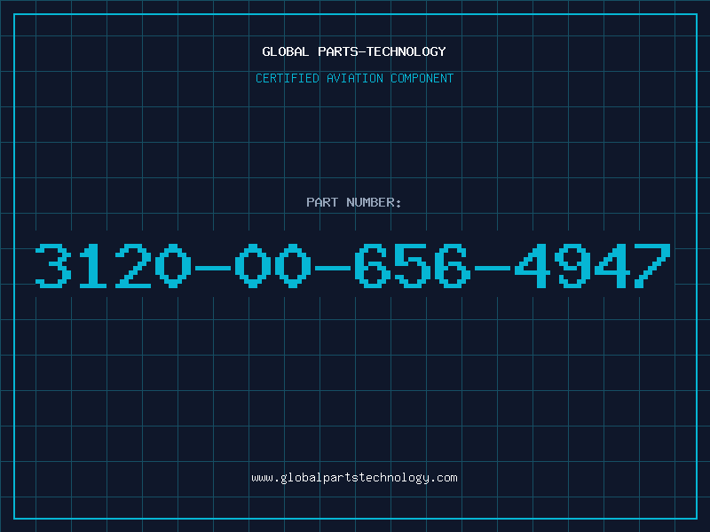 Aviation Part 3120-00-656-4947