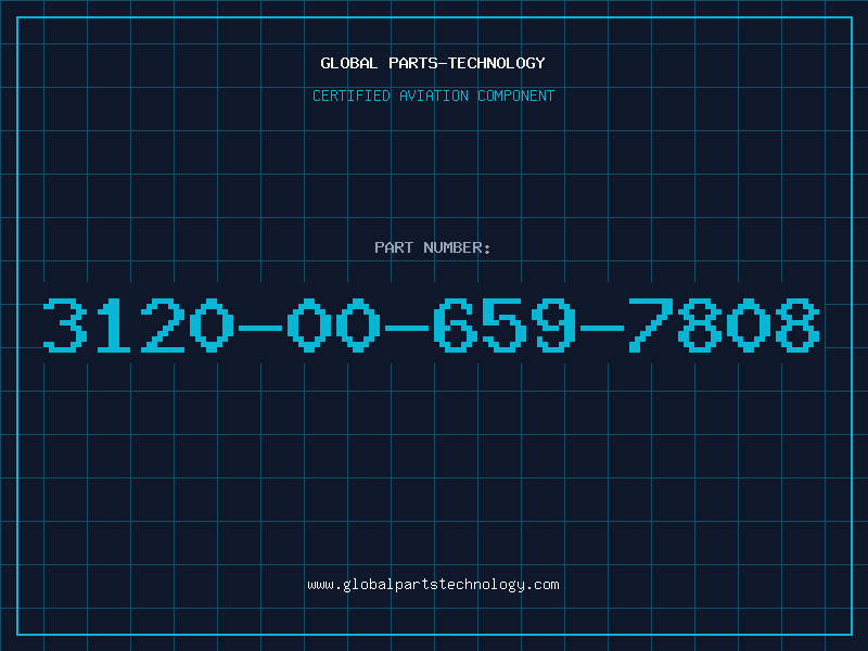 Aviation Part 3120-00-659-7808