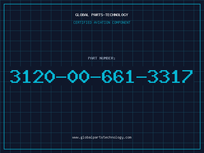 Aviation Part 3120-00-661-3317