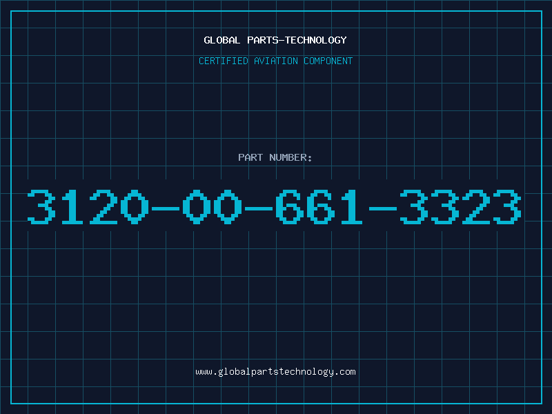 Aviation Part 3120-00-661-3323