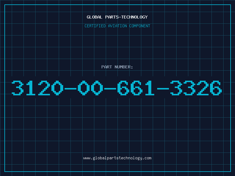 Aviation Part 3120-00-661-3326
