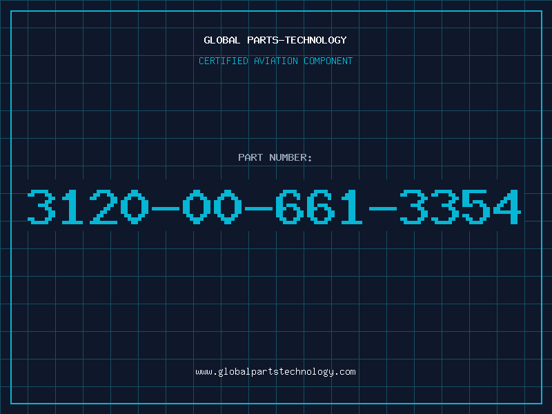 Aviation Part 3120-00-661-3354