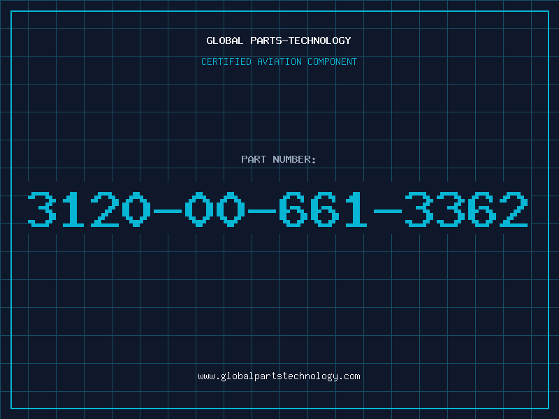 Aviation Part 3120-00-661-3362