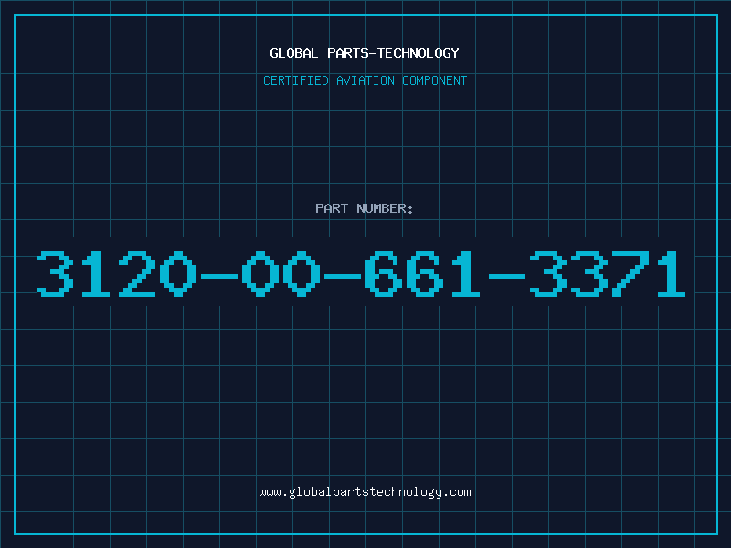 Aviation Part 3120-00-661-3371