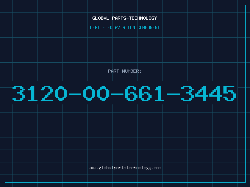 Aviation Part 3120-00-661-3445