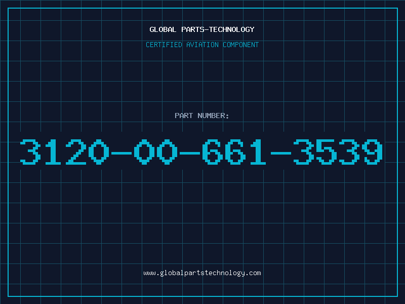Aviation Part 3120-00-661-3539