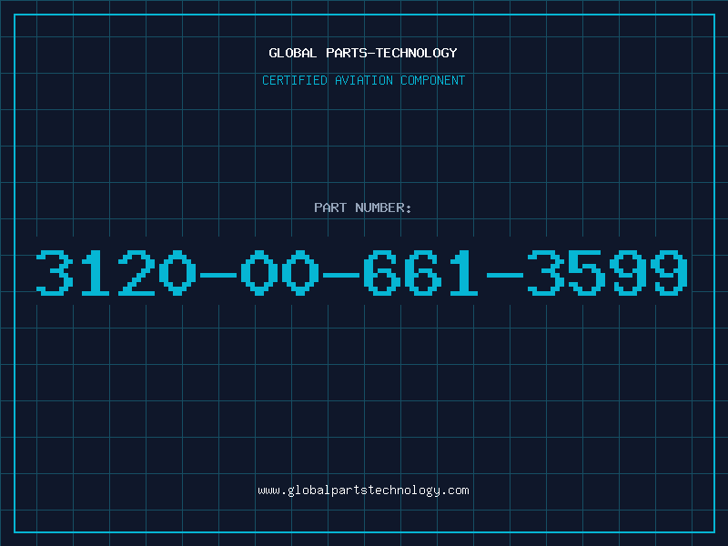 Aviation Part 3120-00-661-3599