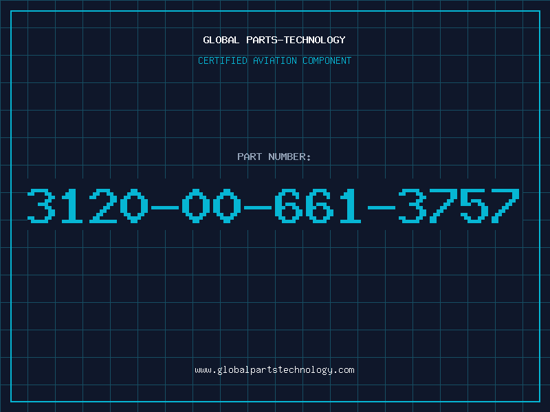 Aviation Part 3120-00-661-3757