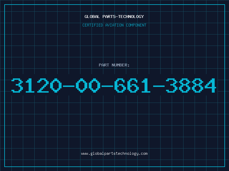 Aviation Part 3120-00-661-3884