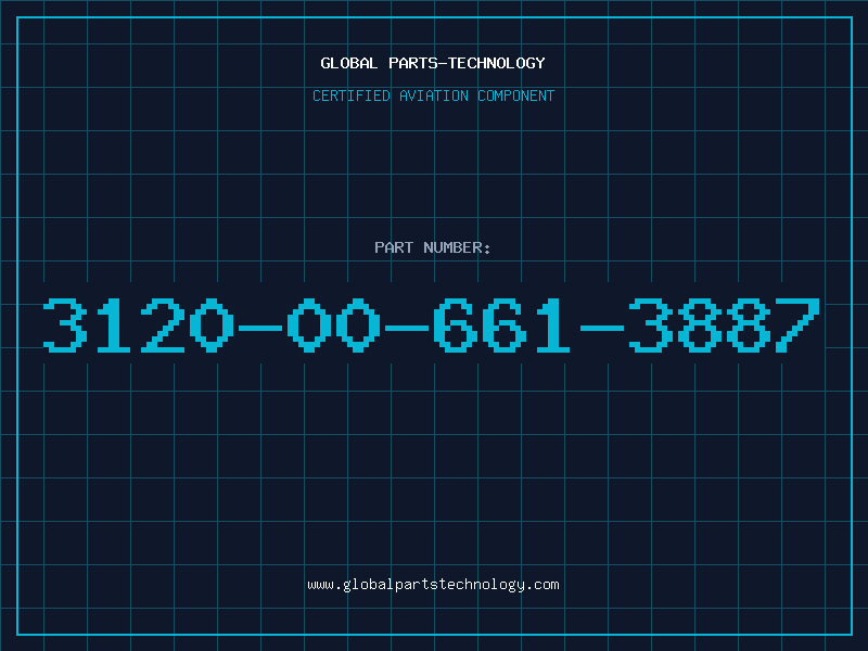 Aviation Part 3120-00-661-3887