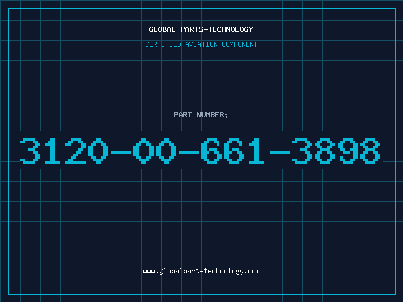 Aviation Part 3120-00-661-3898