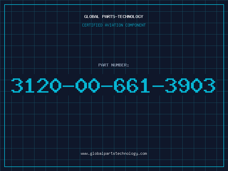 Aviation Part 3120-00-661-3903