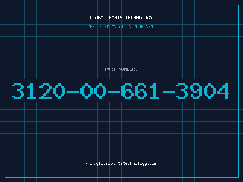 Aviation Part 3120-00-661-3904