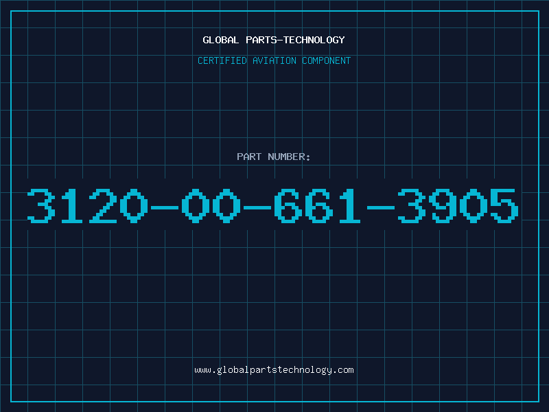 Aviation Part 3120-00-661-3905