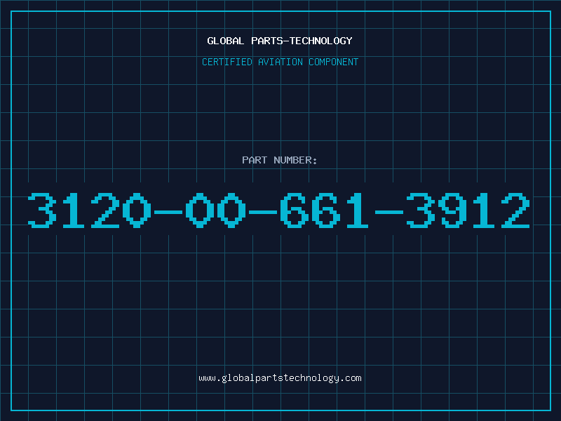 Aviation Part 3120-00-661-3912