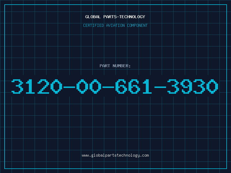 Aviation Part 3120-00-661-3930