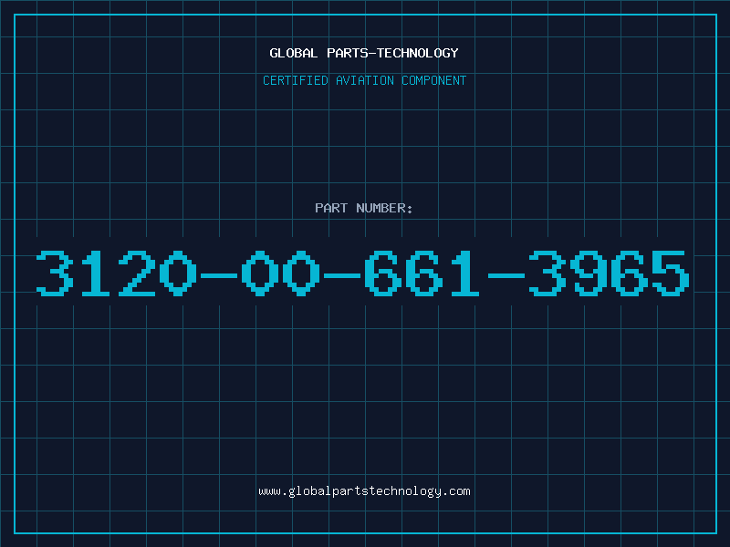 Aviation Part 3120-00-661-3965