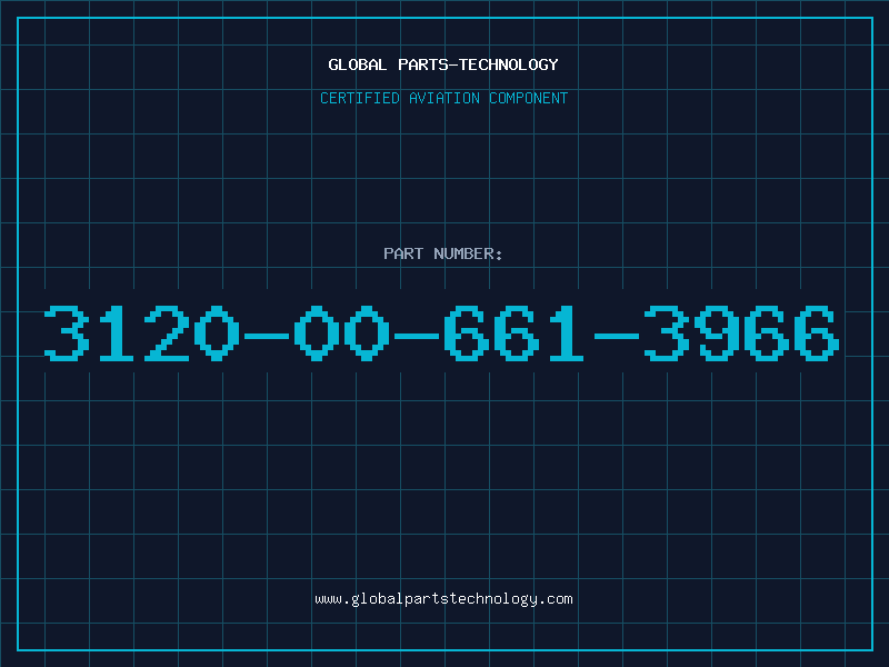 Aviation Part 3120-00-661-3966