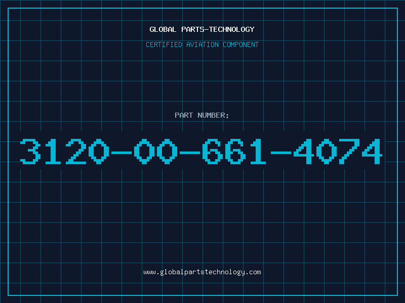 Aviation Part 3120-00-661-4074