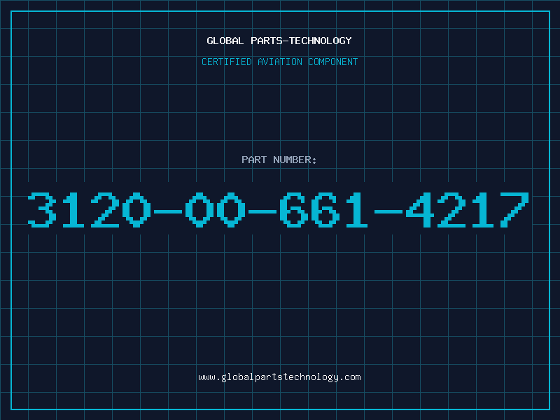Aviation Part 3120-00-661-4217