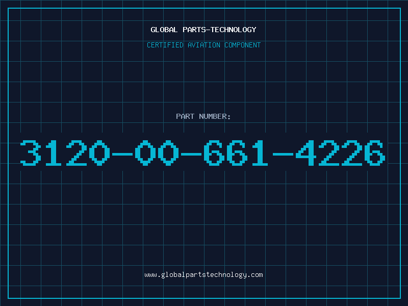 Aviation Part 3120-00-661-4226