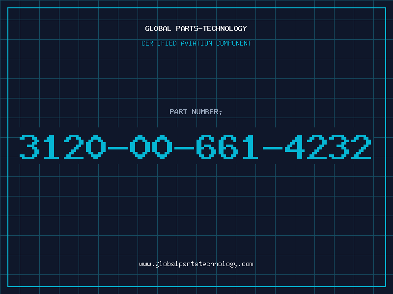 Aviation Part 3120-00-661-4232