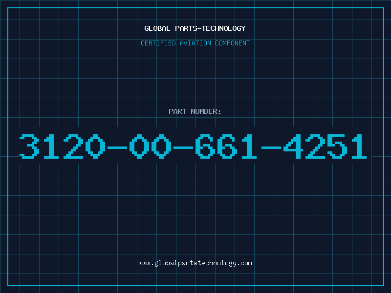 Aviation Part 3120-00-661-4251