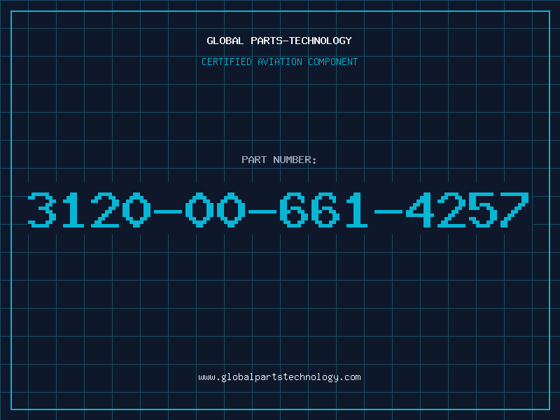 Aviation Part 3120-00-661-4257