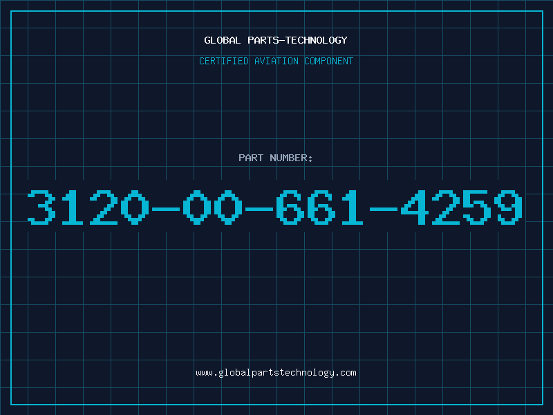 Aviation Part 3120-00-661-4259