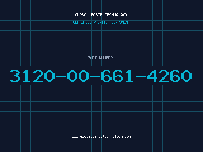 Aviation Part 3120-00-661-4260