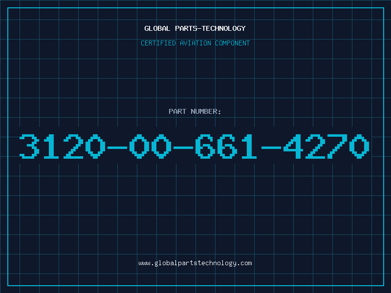 Aviation Part 3120-00-661-4270